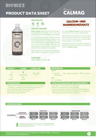 BioBizz CalMag BioBizz CalMag